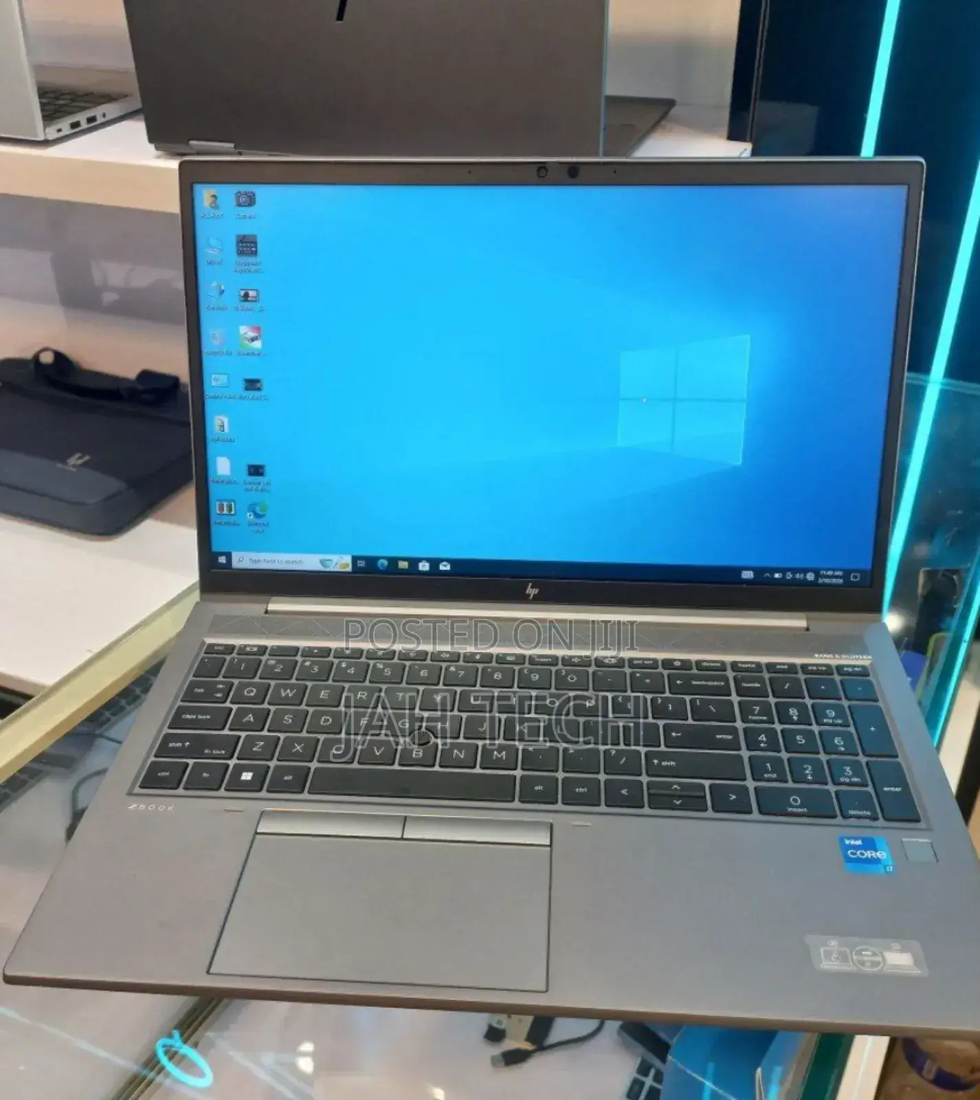 New Laptop HP ZBook Power G7 32GB Intel Core i7 SSD 512GB