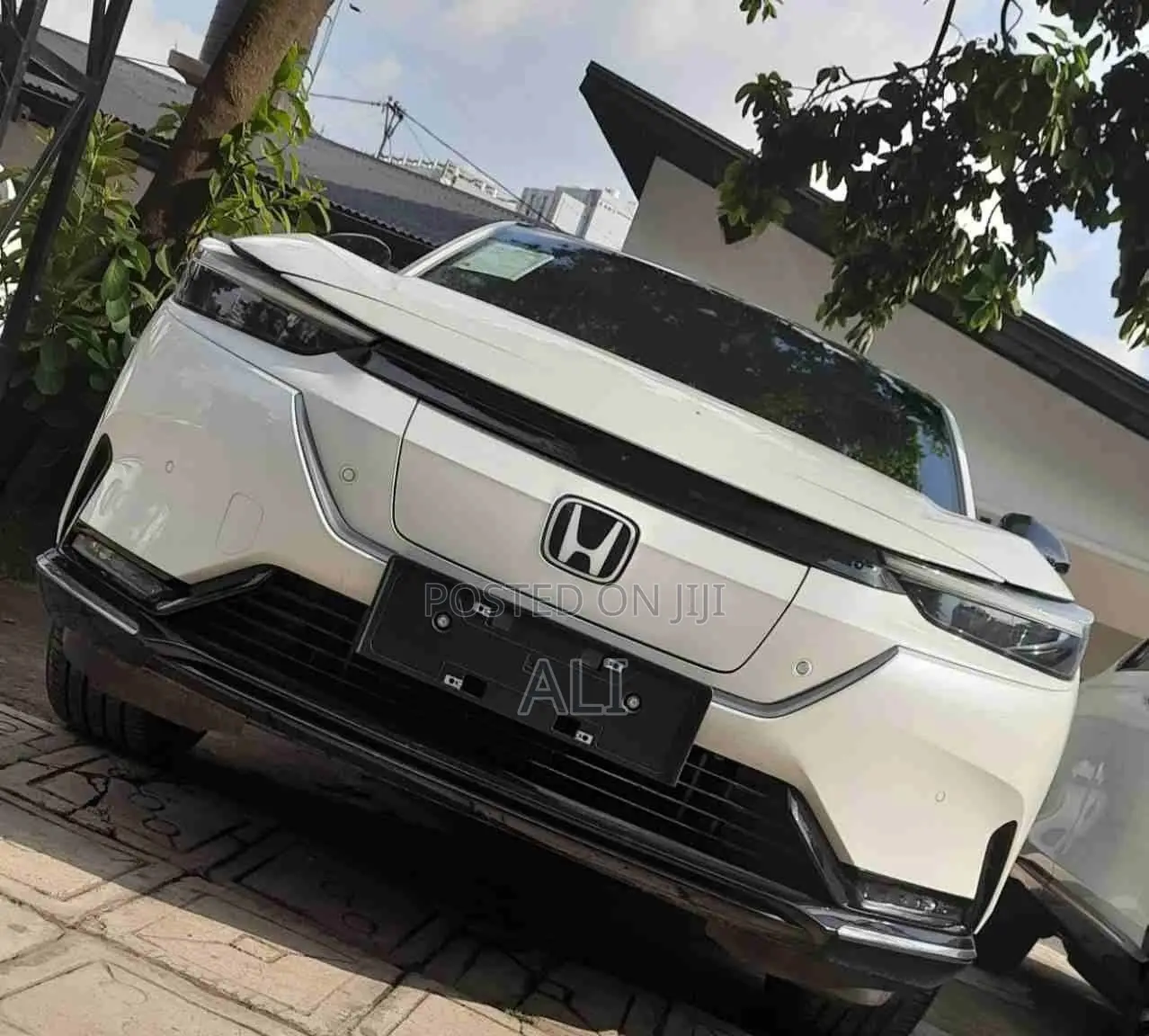 New Honda e:NS1 2023 White