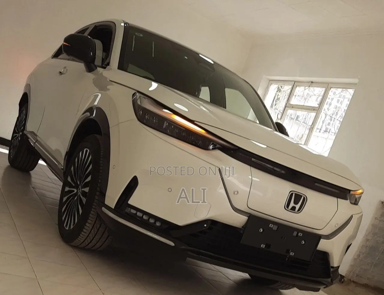 New Honda e:NS1 2023 White