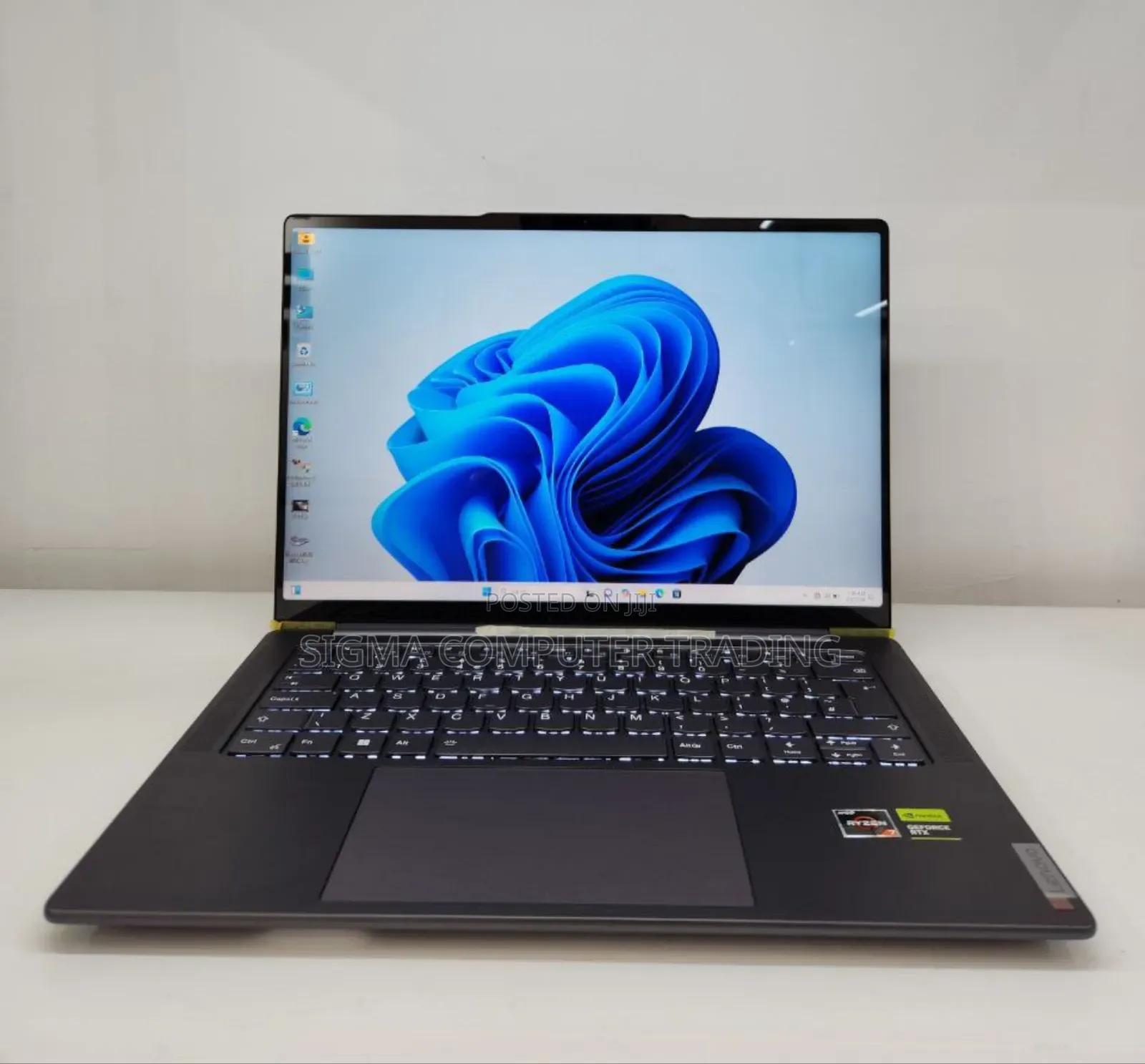 New Laptop Lenovo Yoga 7i 32GB AMD Ryzen 7 SSD 512GB