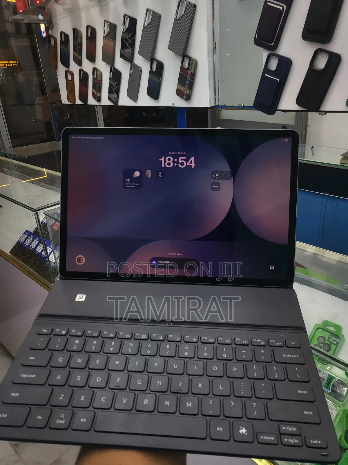 New Samsung Galaxy Tab S10+ 5G 256 GB Silver