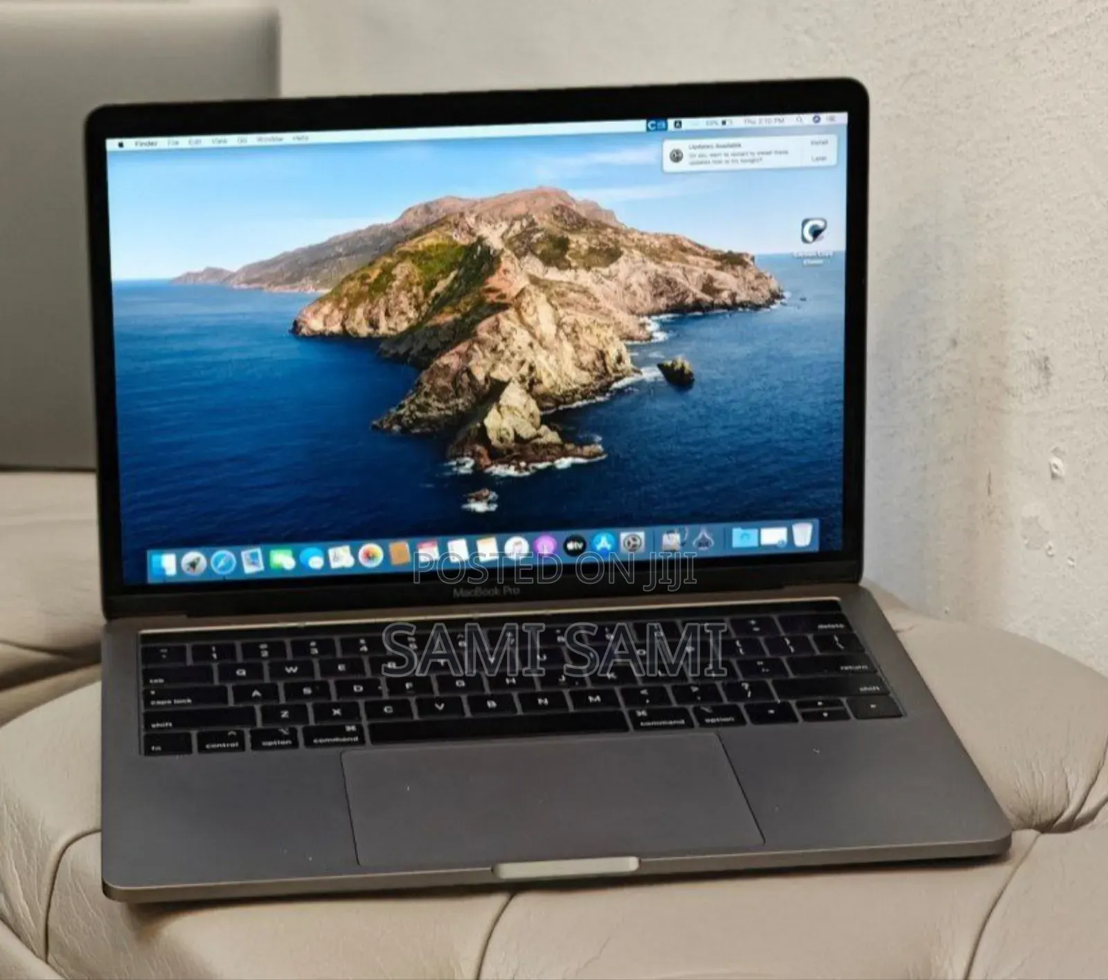 New Laptop Apple MacBook Pro 2019 16GB Intel Core i7 SSD 1T