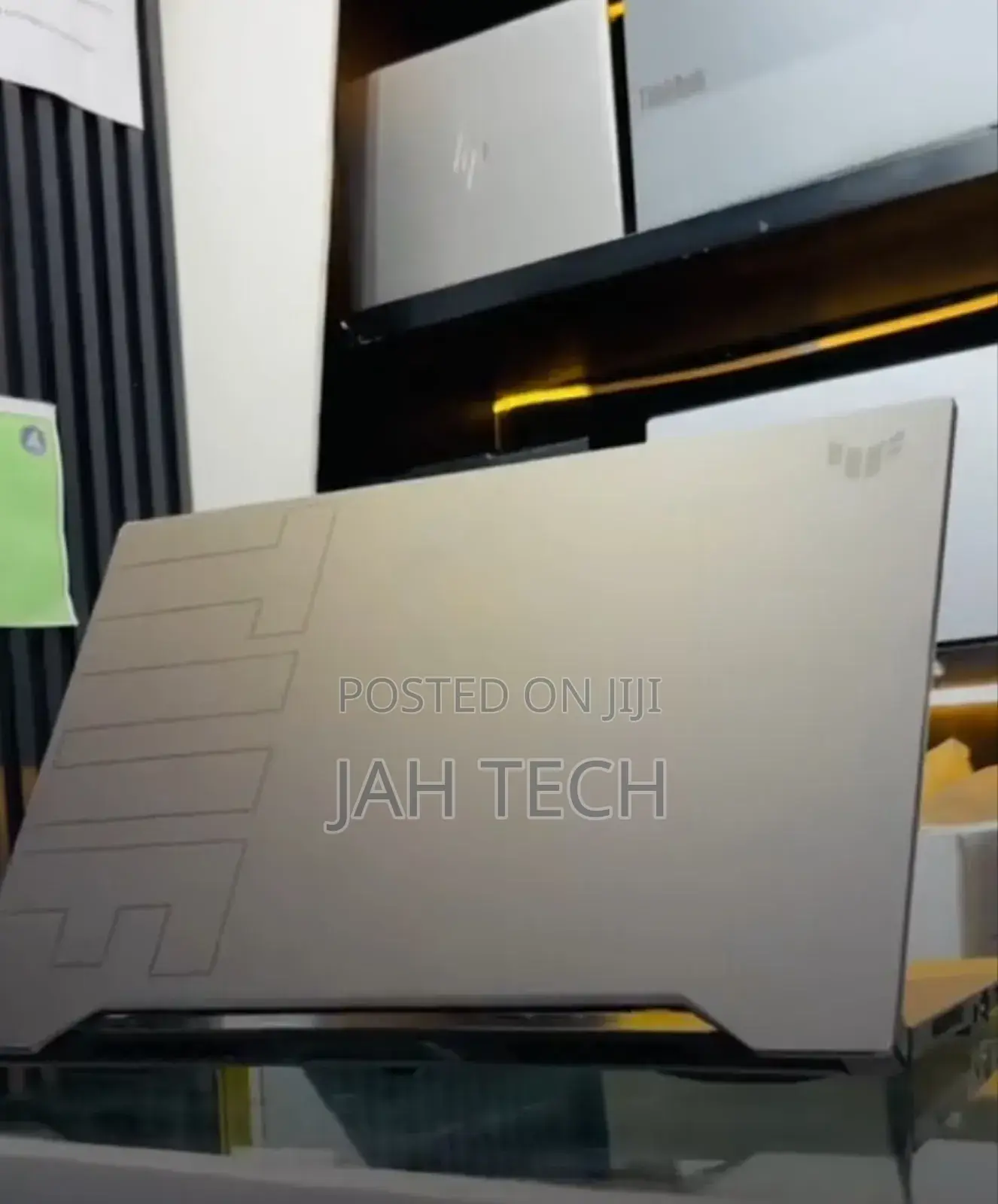 New Laptop Asus TUF Dash F15 8GB Intel Core i5 SSD 512GB