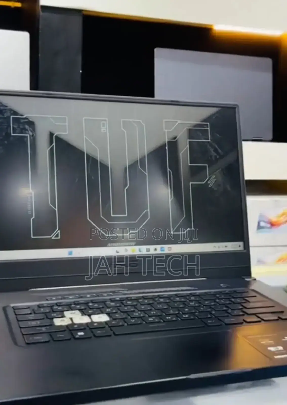 New Laptop Asus TUF Dash F15 8GB Intel Core i5 SSD 512GB