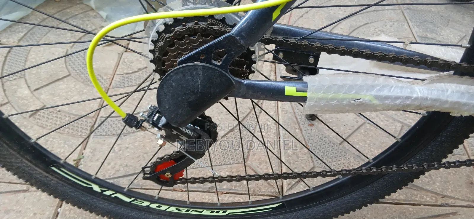 Large Size Mountain Bike 29"