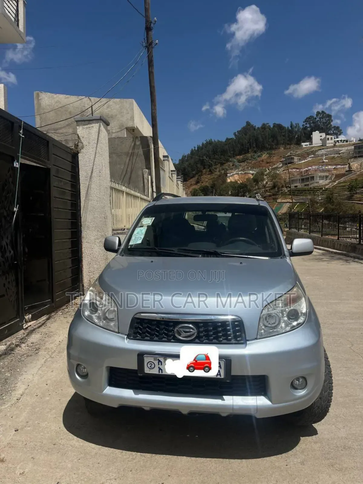 Daihatsu Terios 2009 Silver