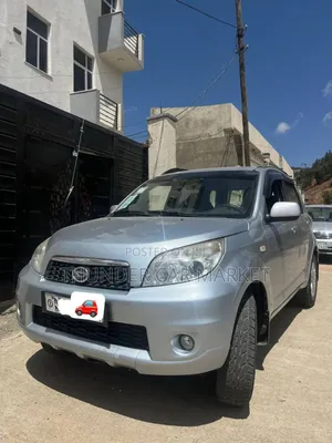 Daihatsu Terios 2009 Silver