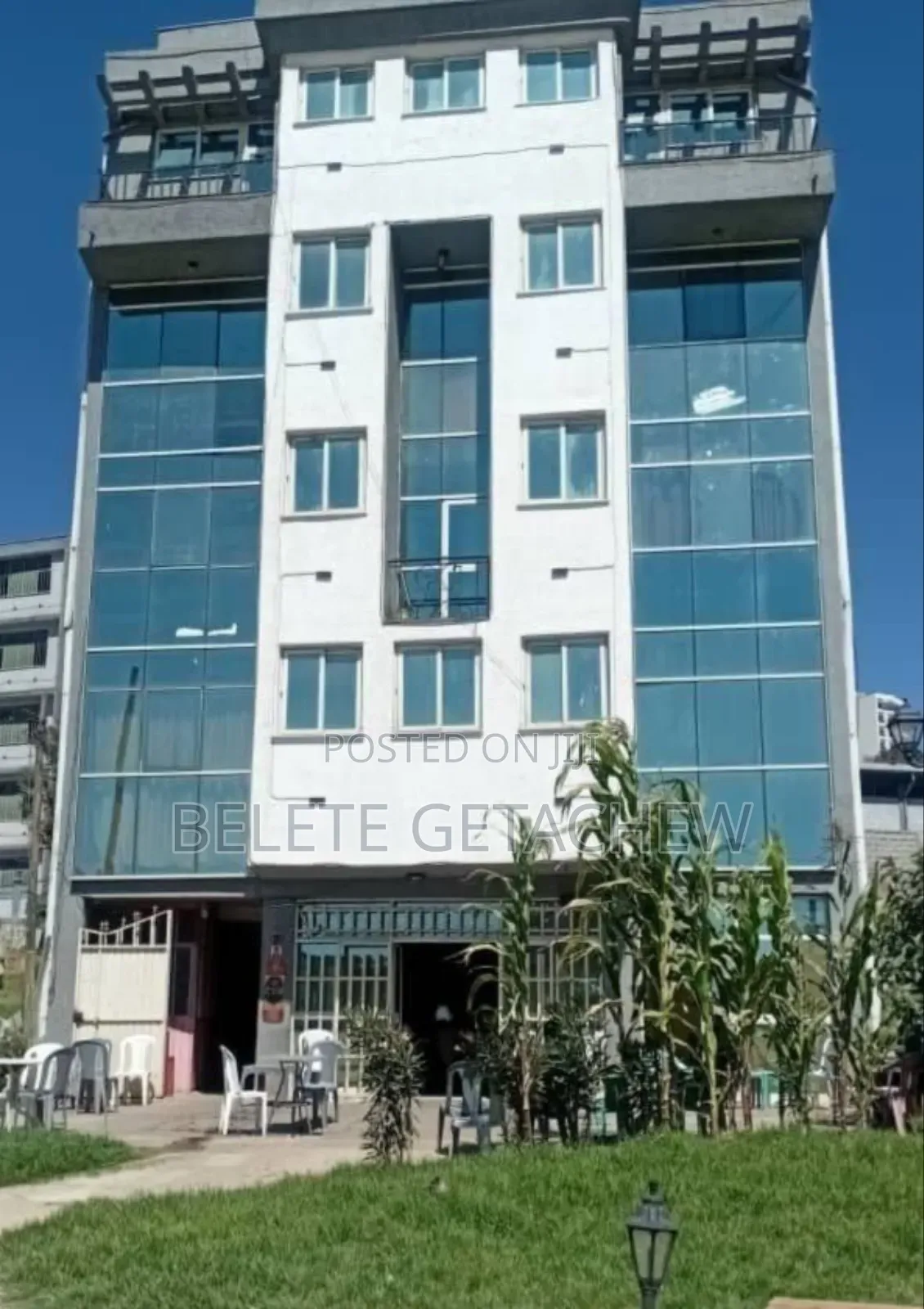 Megenagna, G+6+Terrace, Building For Sale 300sqm