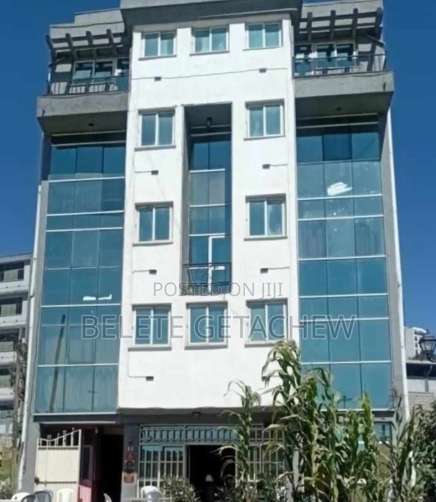 Megenagna, G+6+Terrace, Building For Sale 300sqm