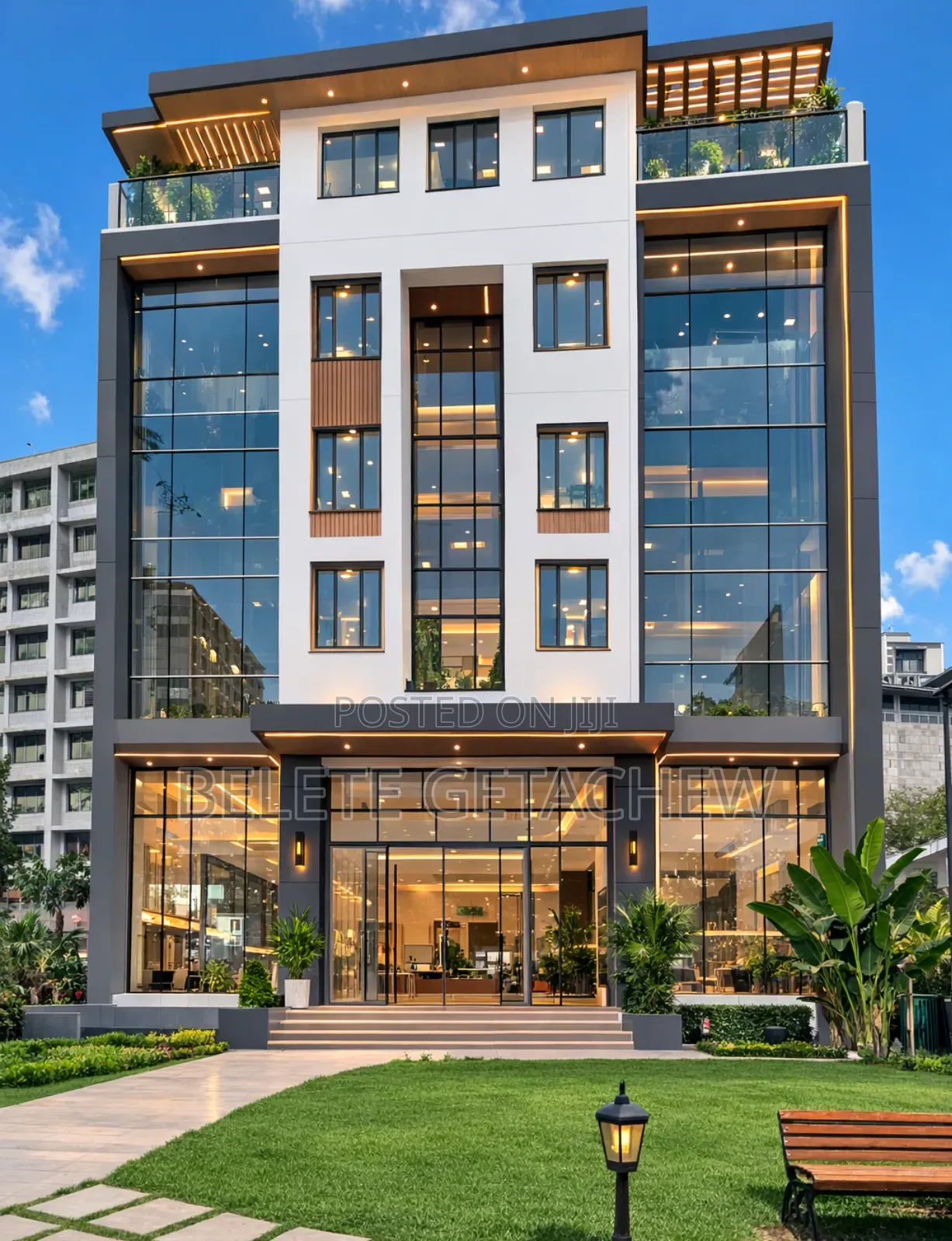 Megenagna, G+6+Terrace, Building For Sale 300sqm