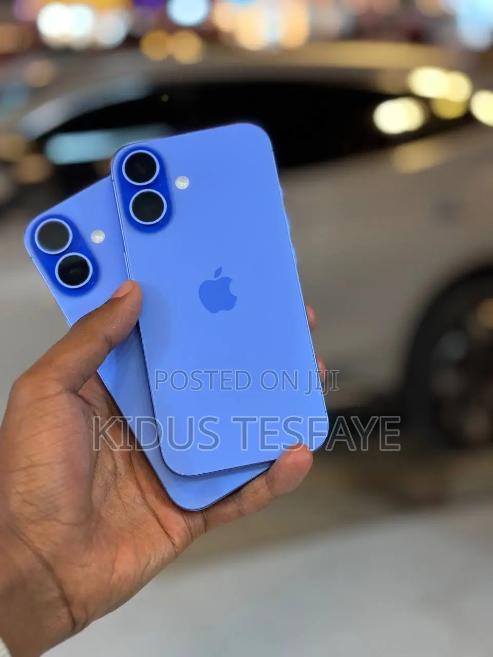 New Apple iPhone 16 128 GB Blue