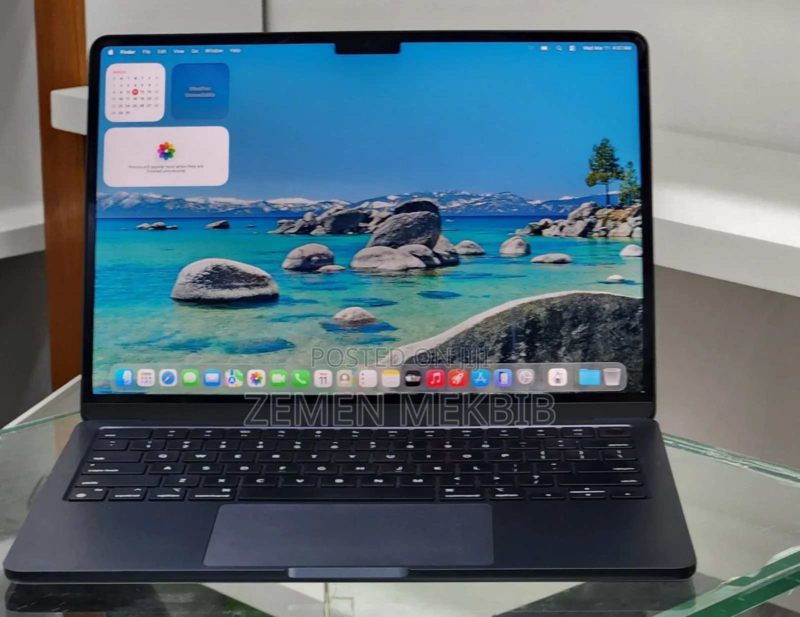 New Apple MacBook Air 2024 M3 13-inch 16GB Intel Core i7 SSD 512GB