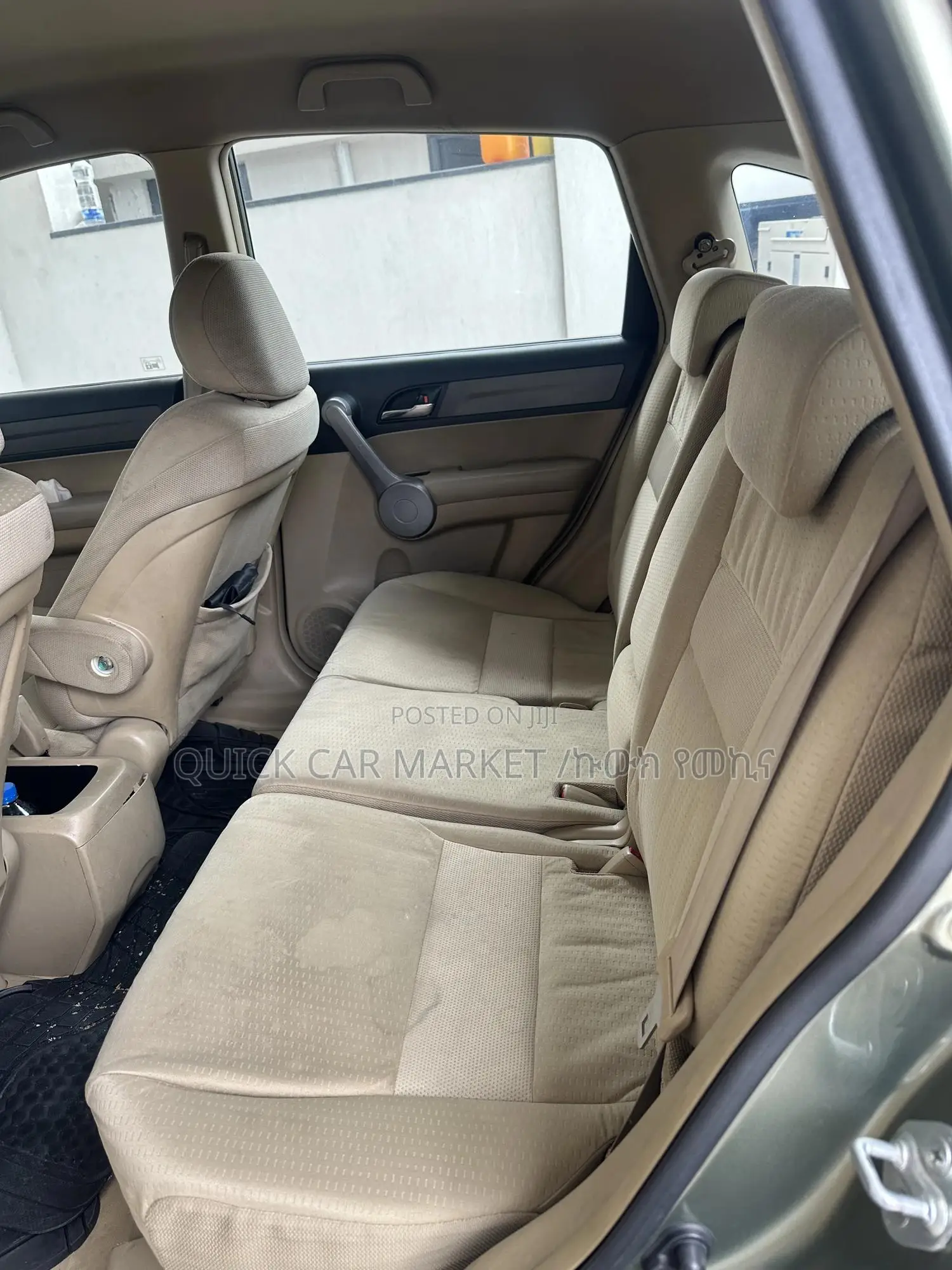 Honda CR-V 2.0i 2007 Green