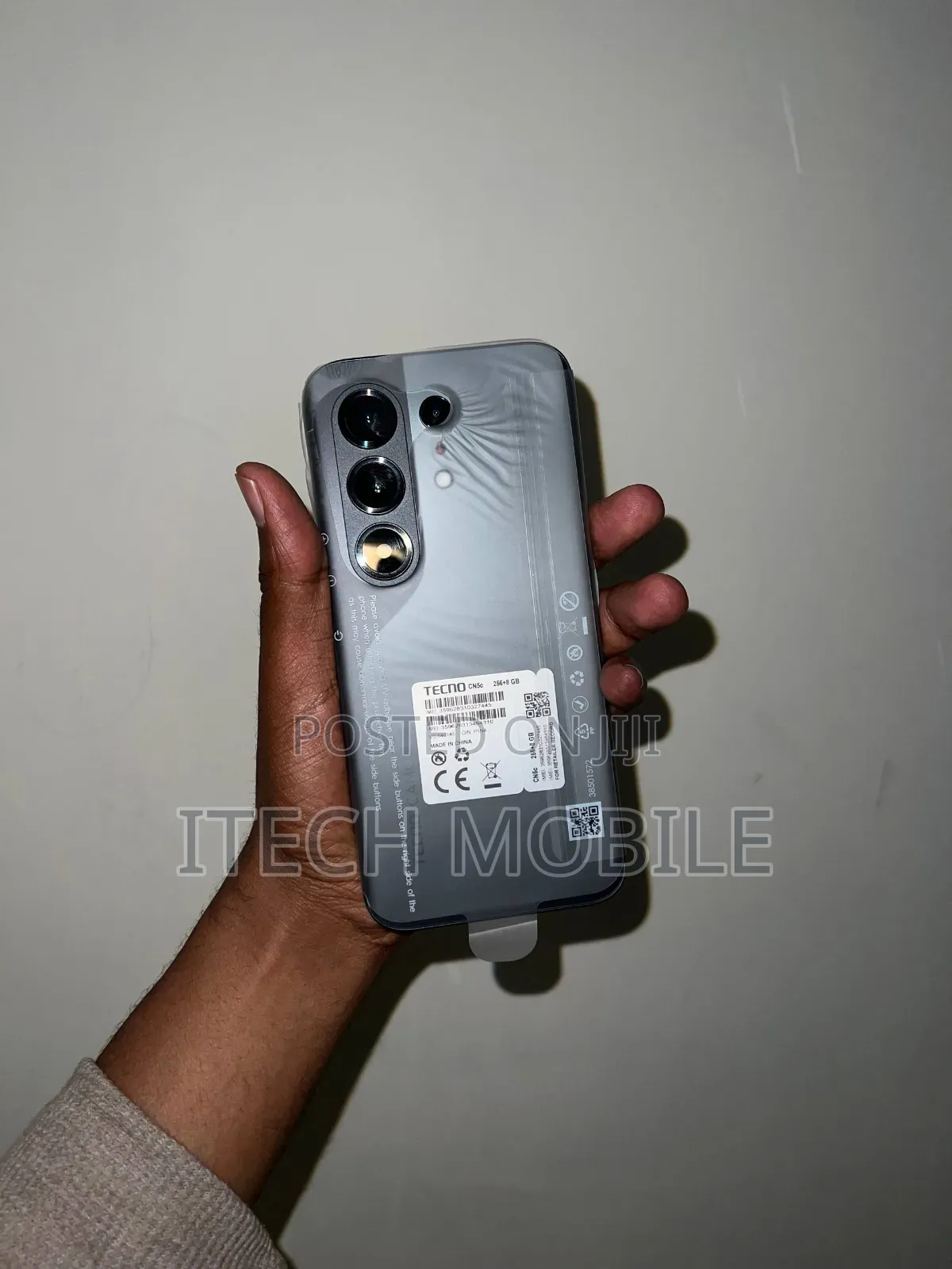 New Tecno Camon 50 Pro 256 GB Black