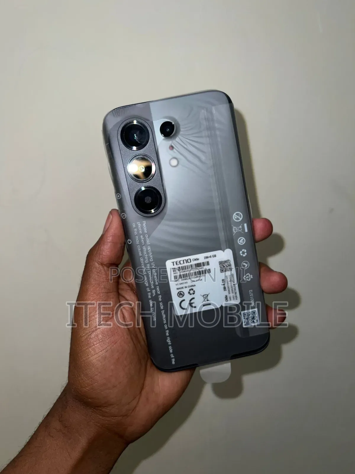 New Tecno Camon 50 Pro 256 GB Black