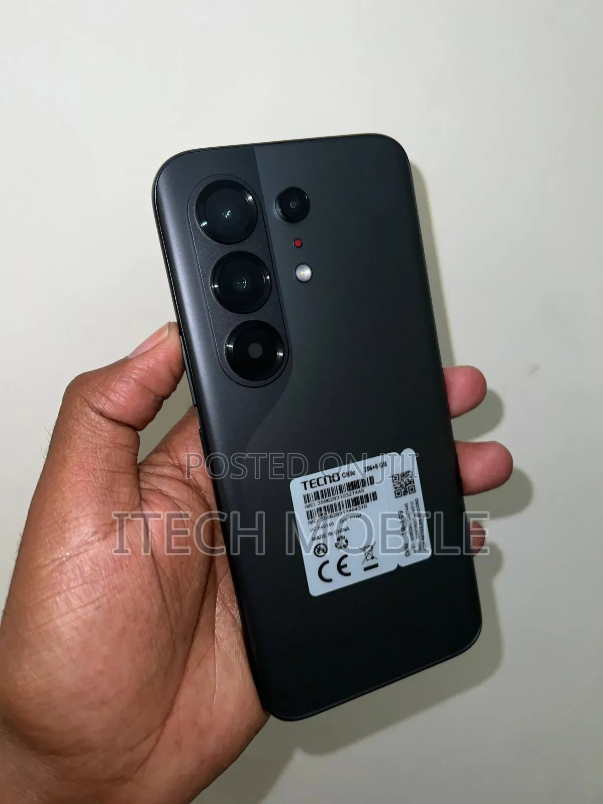 New Tecno Camon 50 Pro 256 GB Black