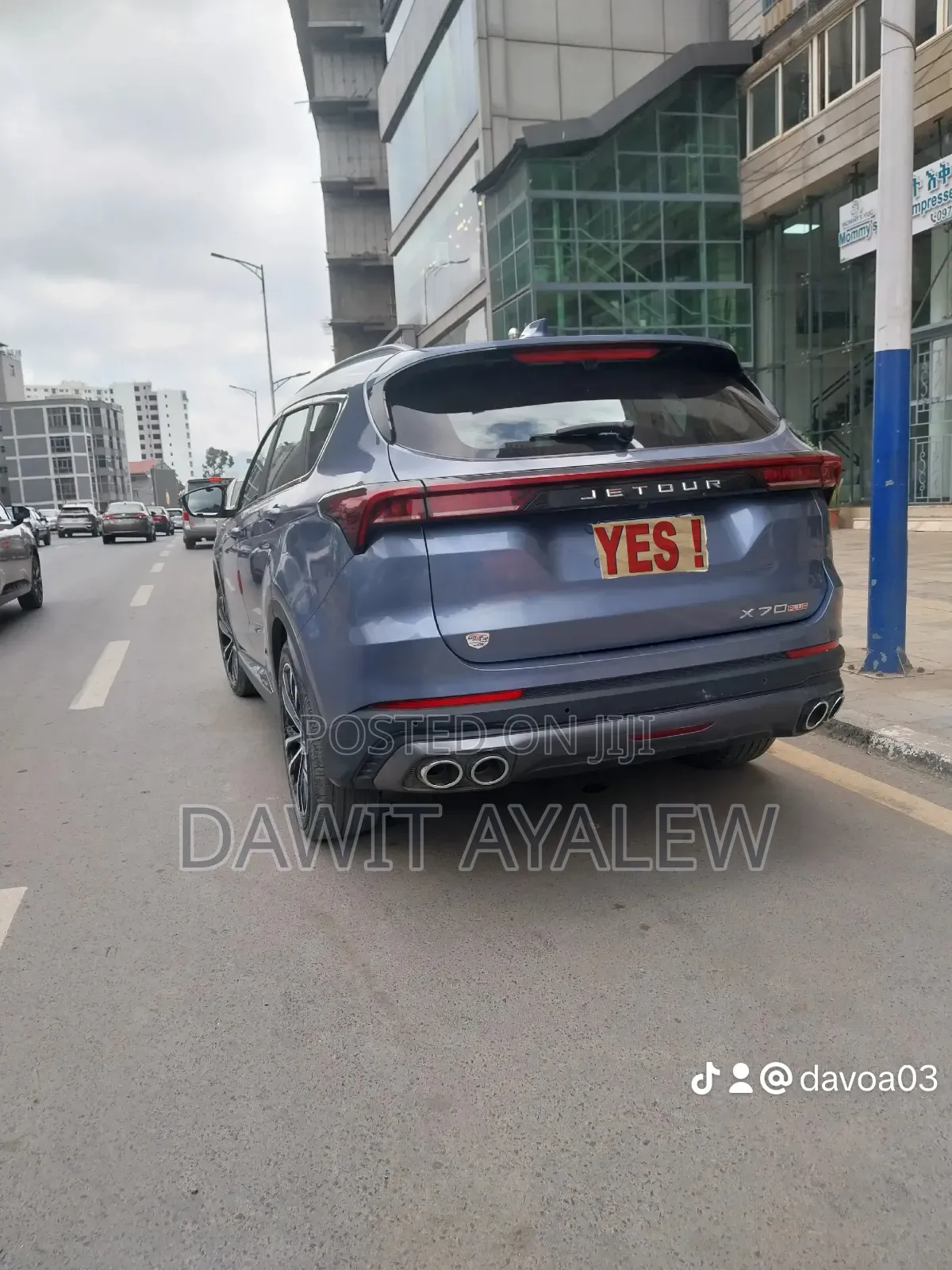 Jetour X70 1.5 7-Seater FWD 2022 Blue