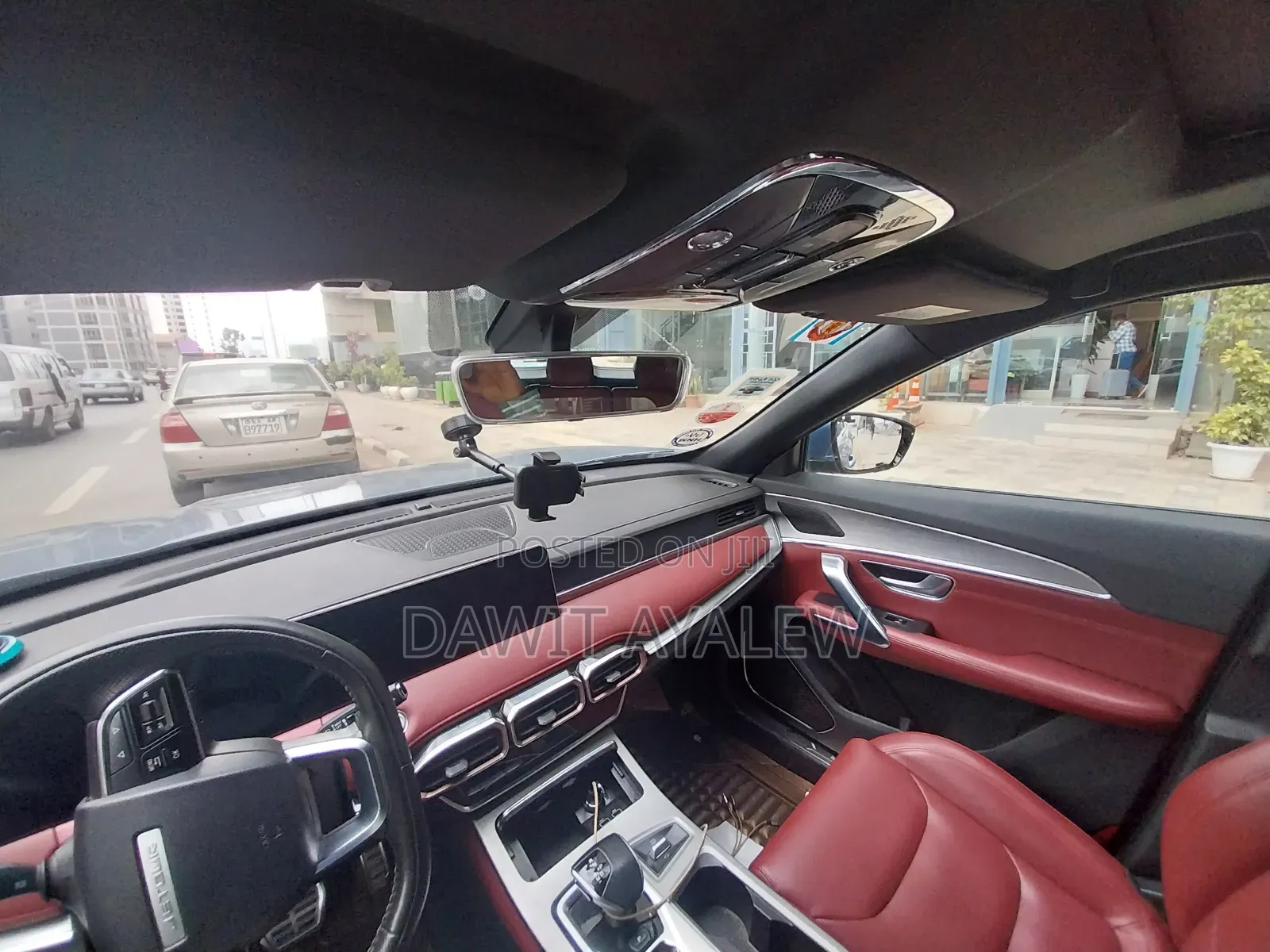 Jetour X70 1.5 7-Seater FWD 2022 Blue