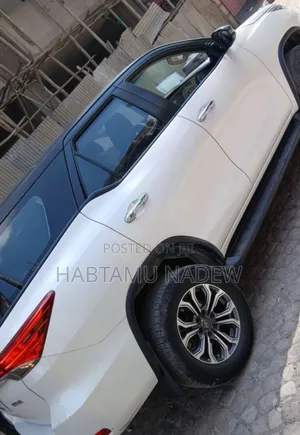 Toyota Fortuner 2020 White