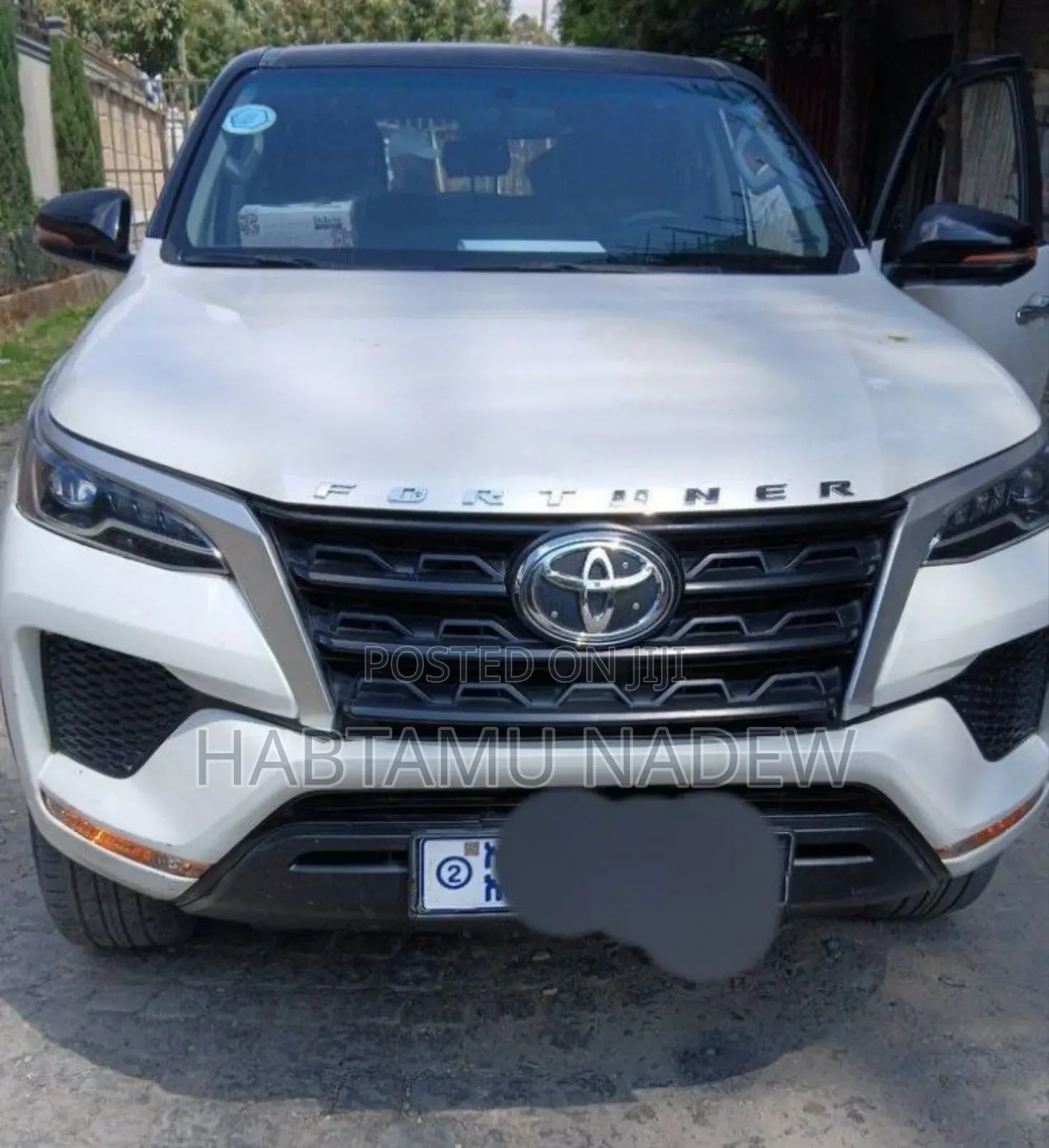 Toyota Fortuner 2020 White