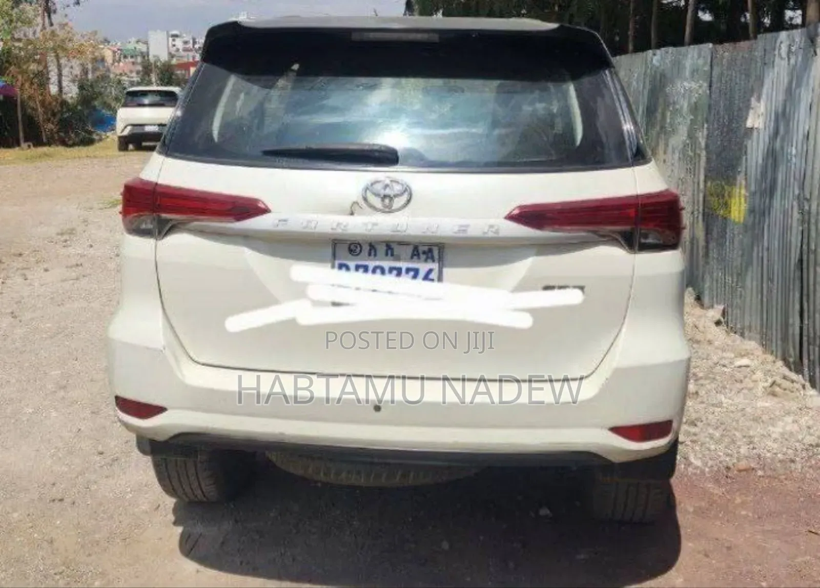 Toyota Fortuner 2020 White