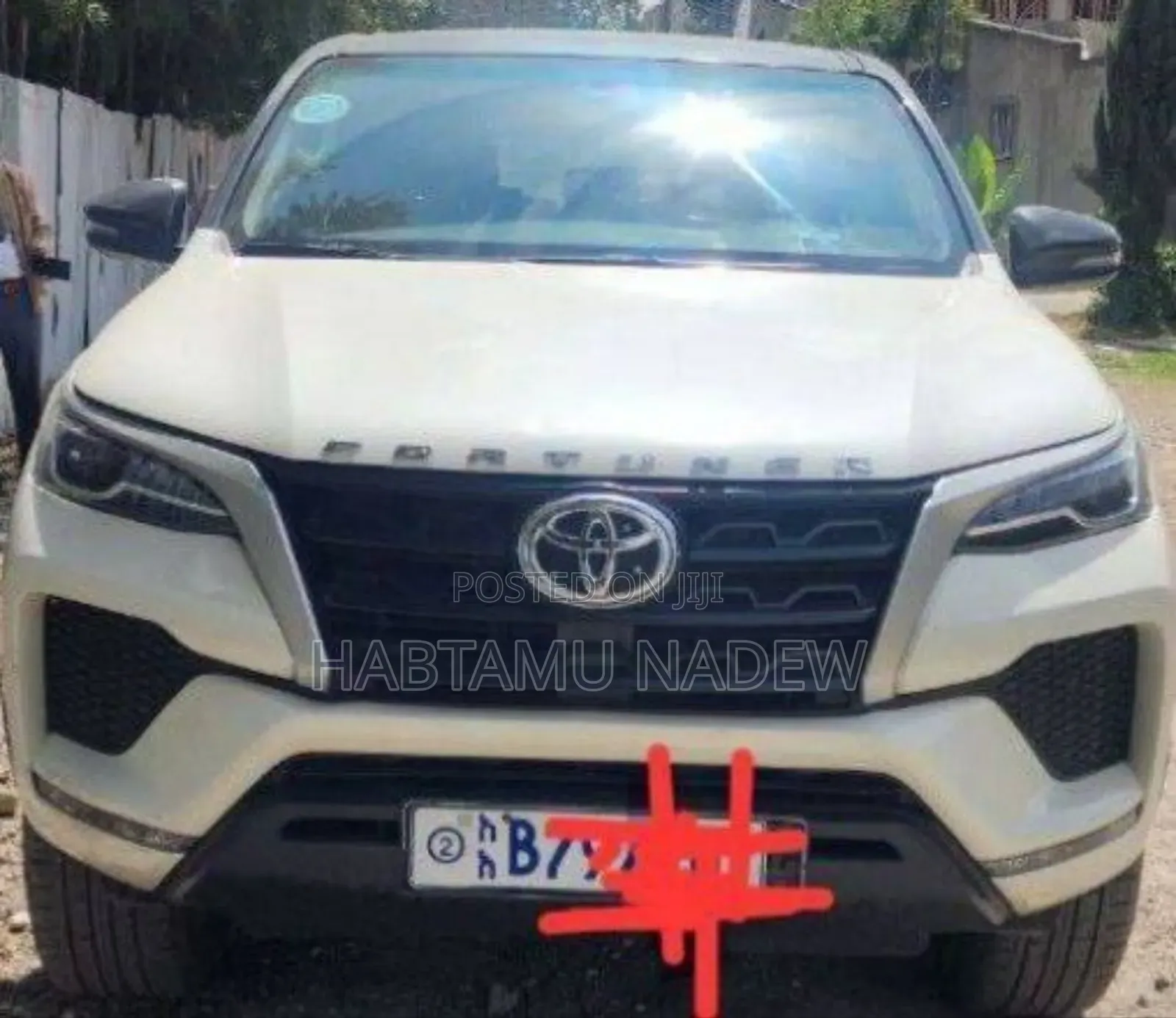 Toyota Fortuner 2020 White