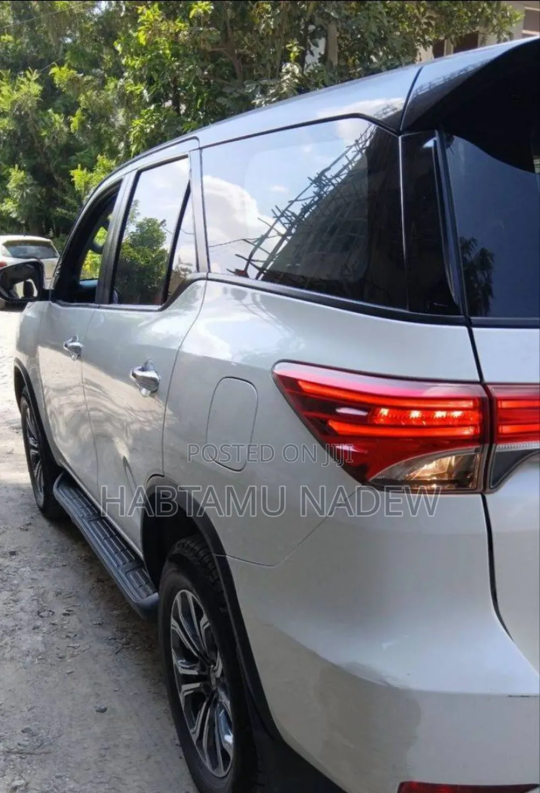 Toyota Fortuner 2020 White