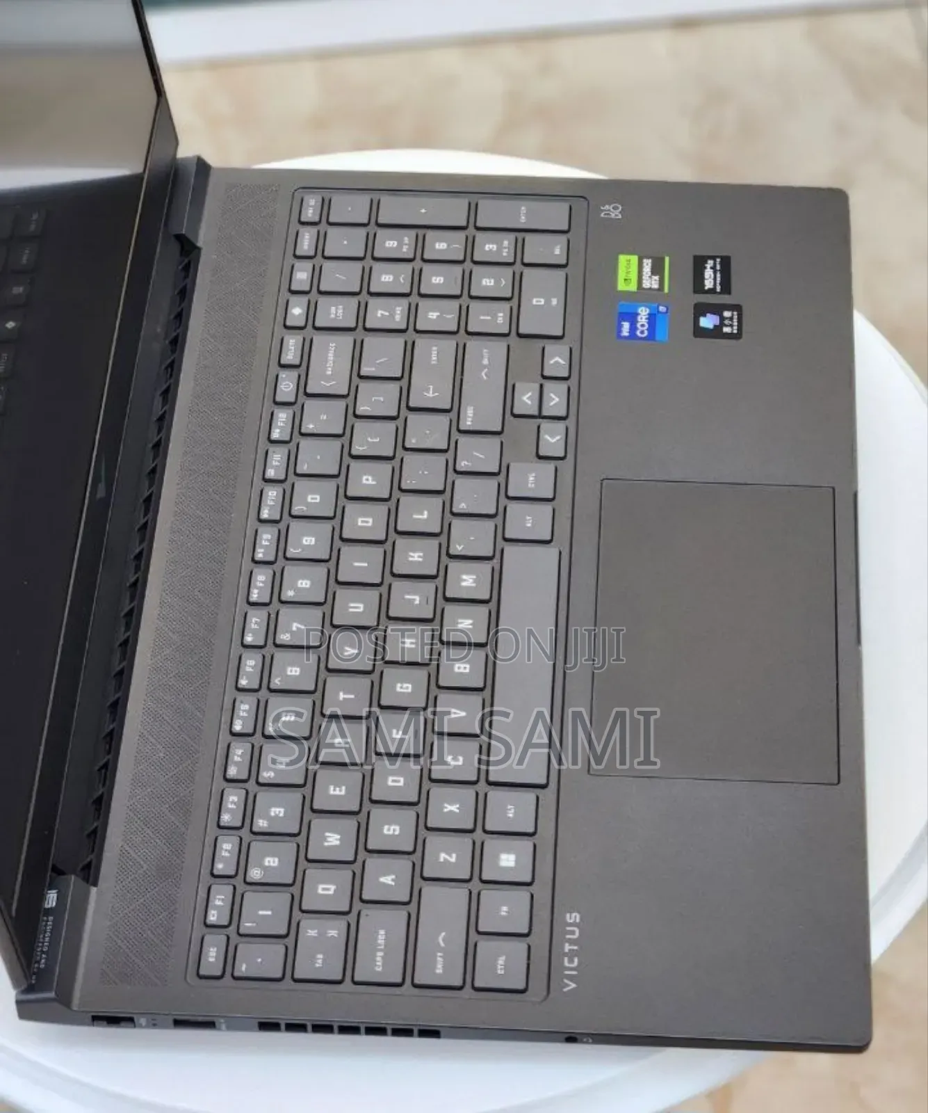 New Laptop HP Victus 16 16GB Intel Core i7 SSD 512GB