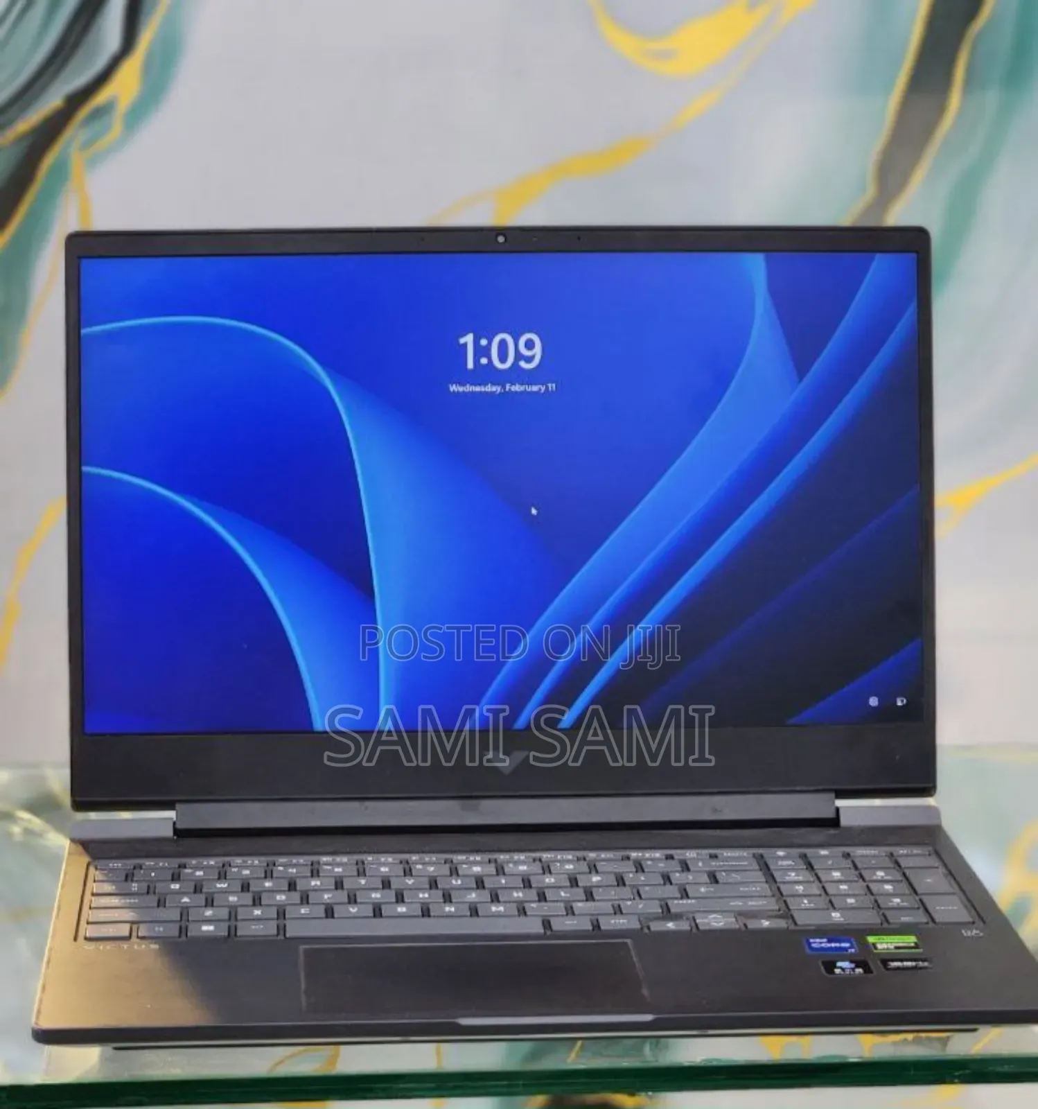 New Laptop HP Victus 16 16GB Intel Core i7 SSD 512GB