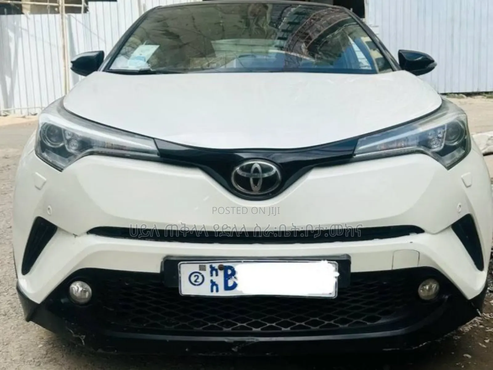 Toyota C-HR 2018 Ivory