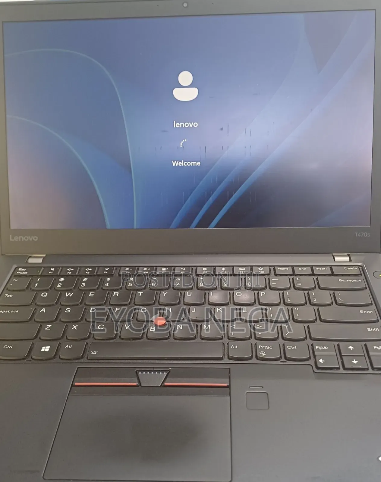 Laptop Lenovo ThinkPad T470 8GB Intel Core i5 SSD 256GB