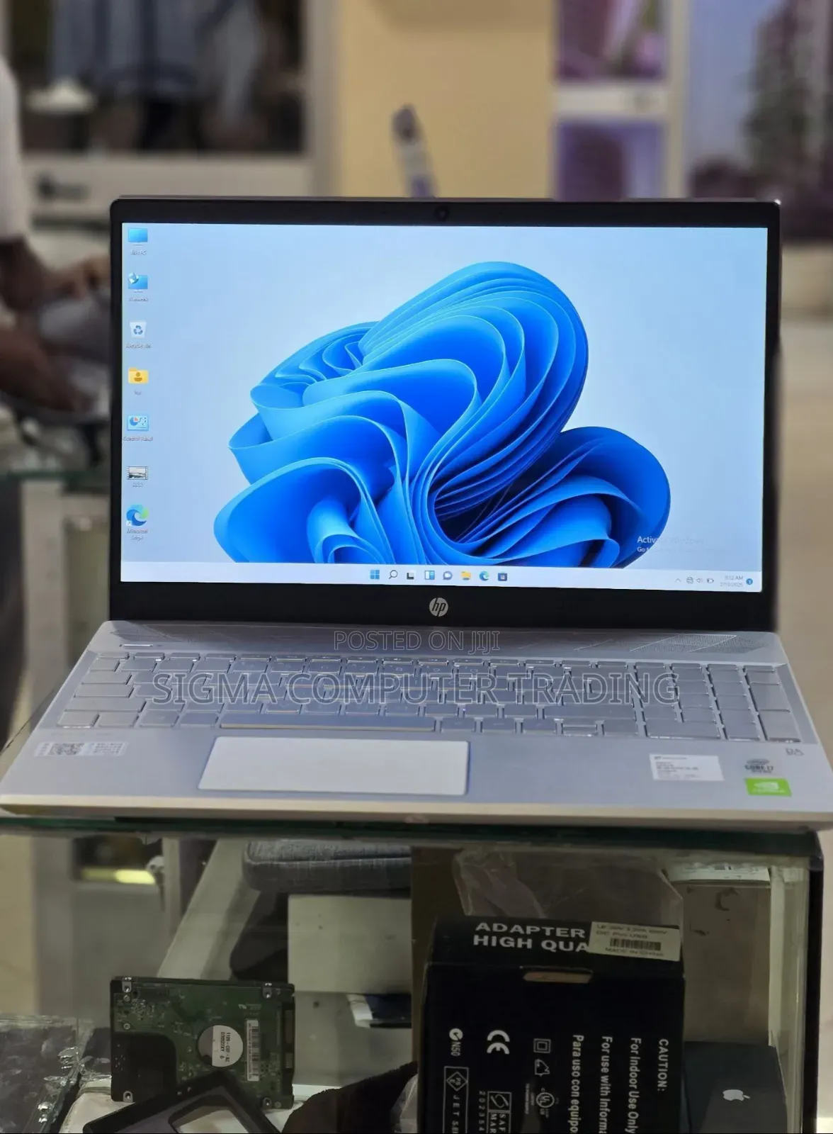 New Laptop HP Pavilion 15 16GB Intel Core i7 SSD 512GB