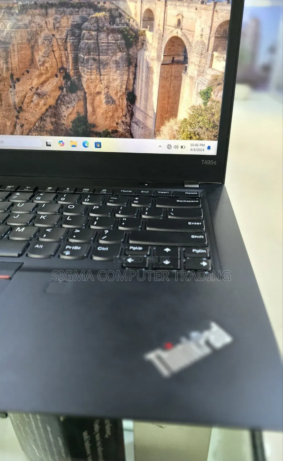 New Laptop Lenovo ThinkPad Yoga 16GB AMD Ryzen 7 SSD 512GB