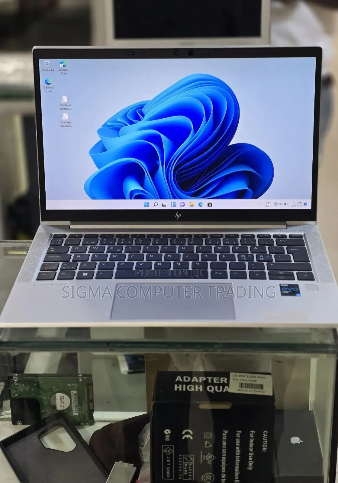 New Laptop HP EliteBook 830 G8 16GB Intel Core i5 SSD 512GB