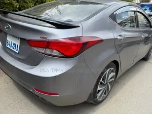 Hyundai Avante 2014 Gray