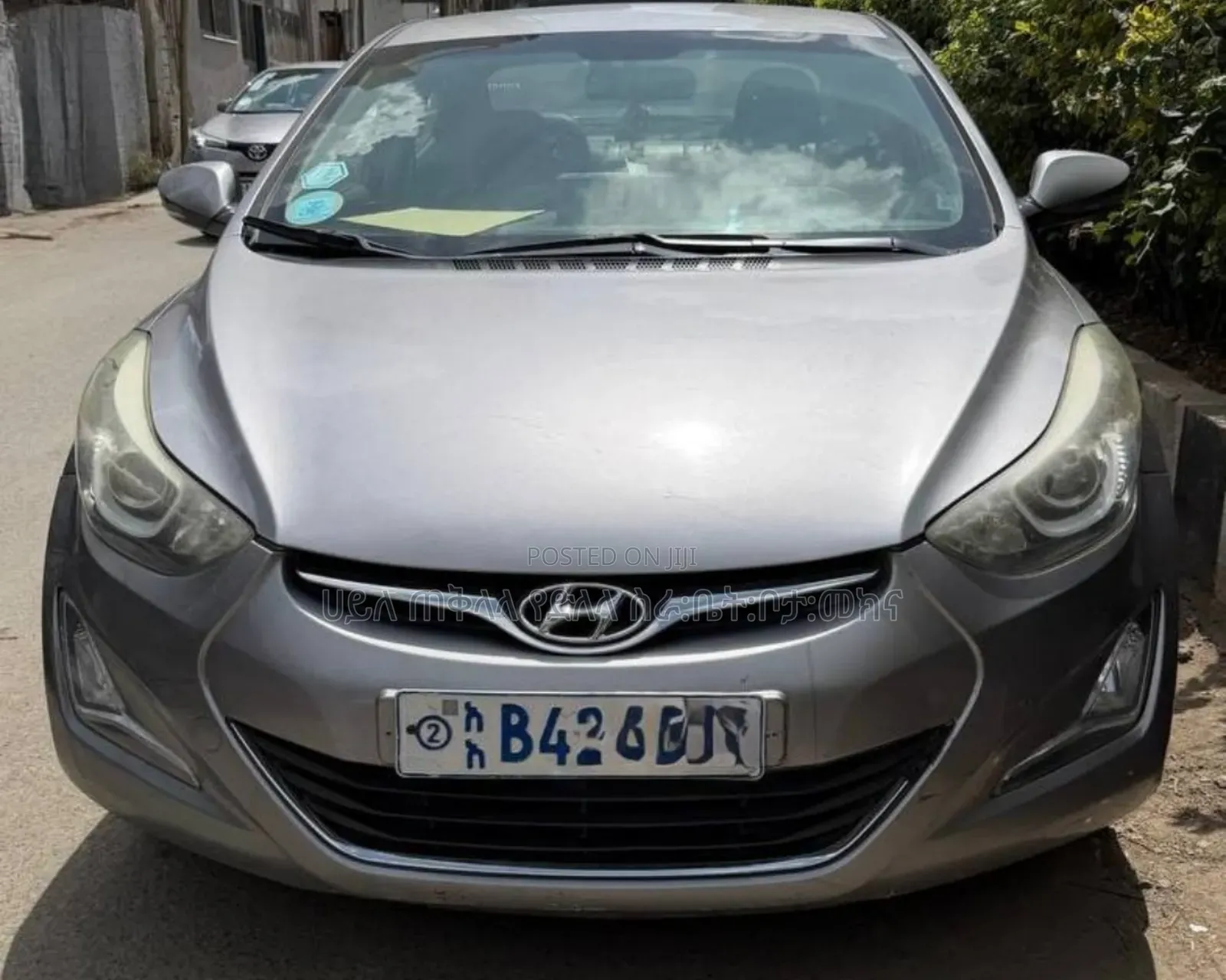Hyundai Avante 2014 Gray