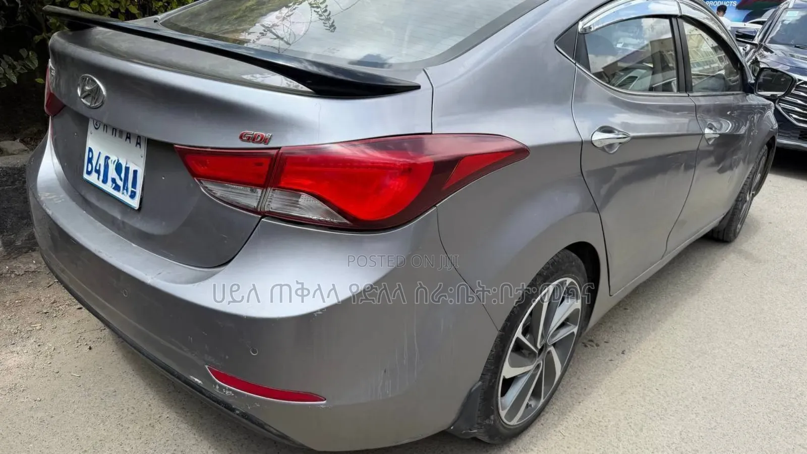 Hyundai Avante 2014 Gray