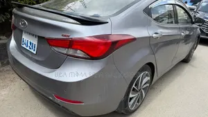 Hyundai Avante 2014 Gray