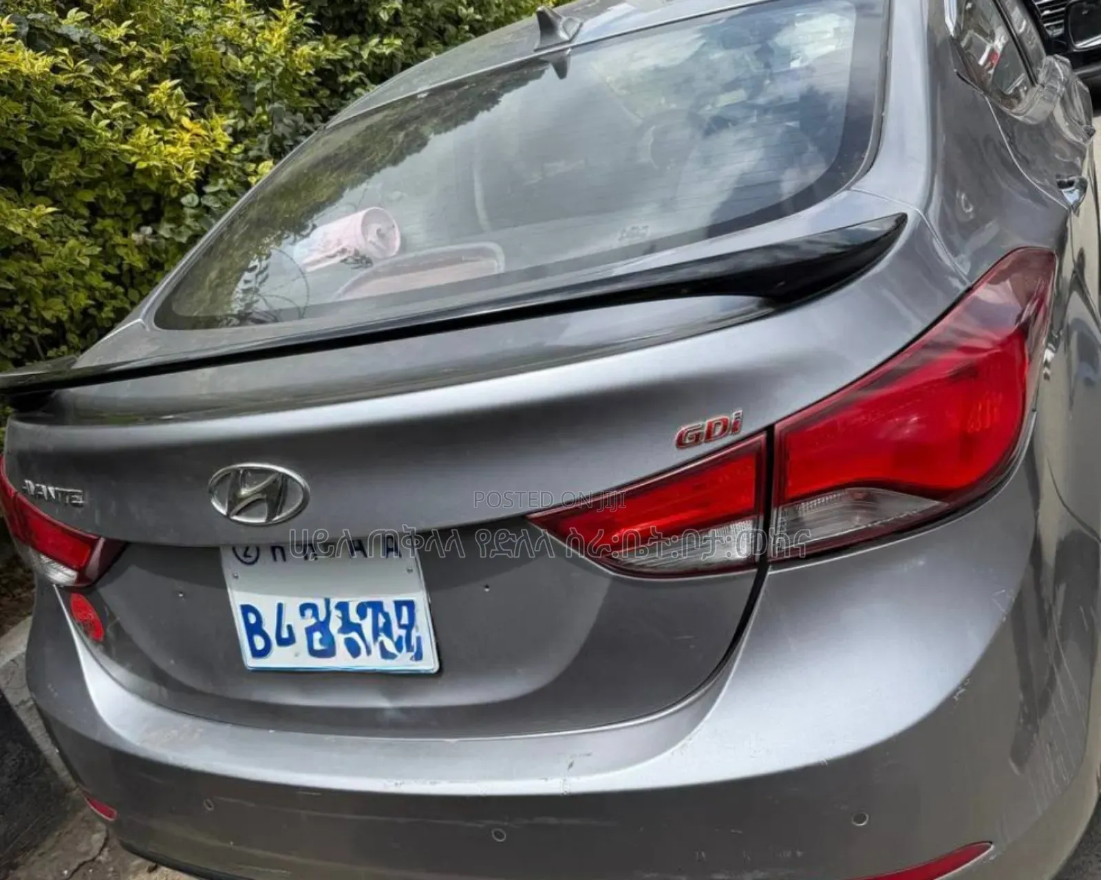 Hyundai Avante 2014 Gray