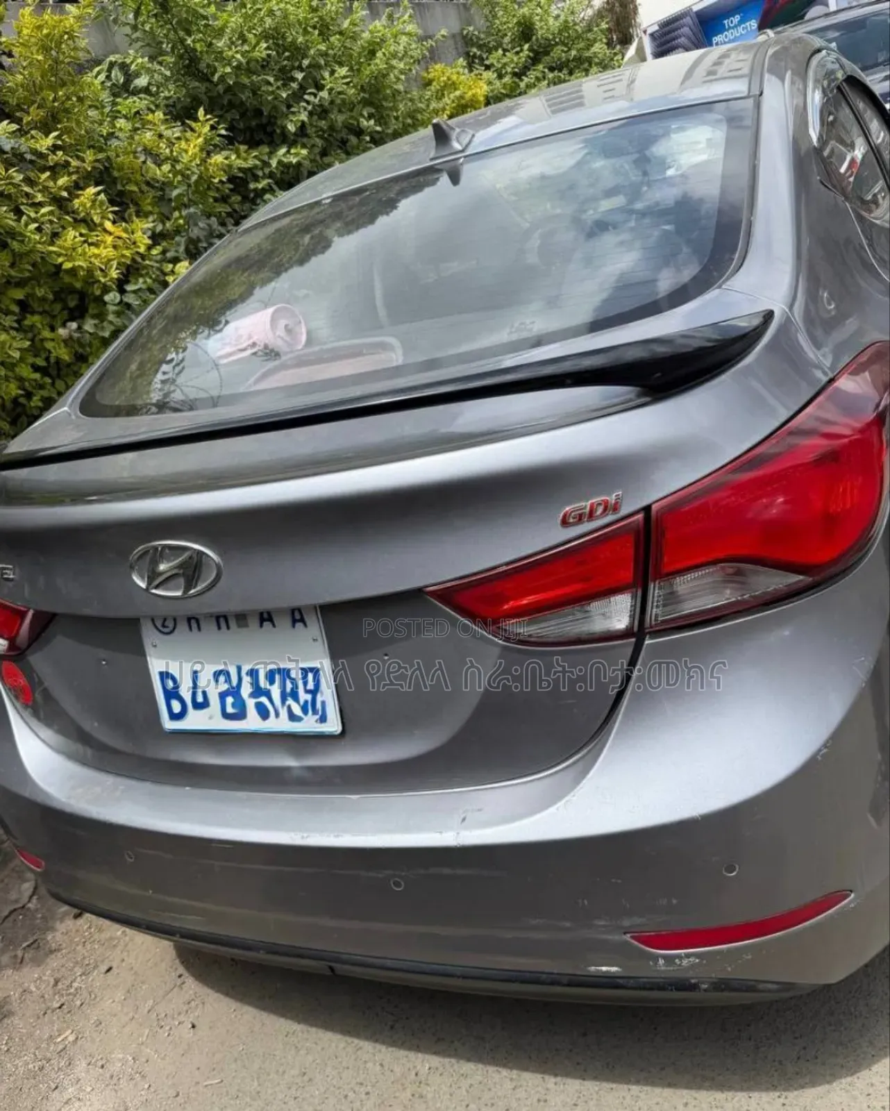 Hyundai Avante 2014 Gray