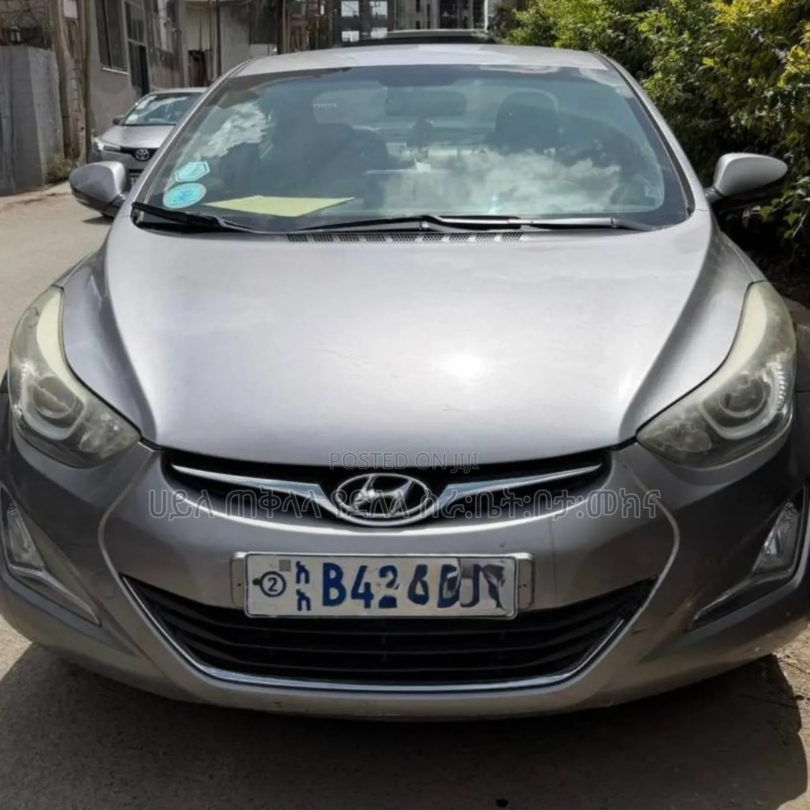 Hyundai Avante 2014 Gray