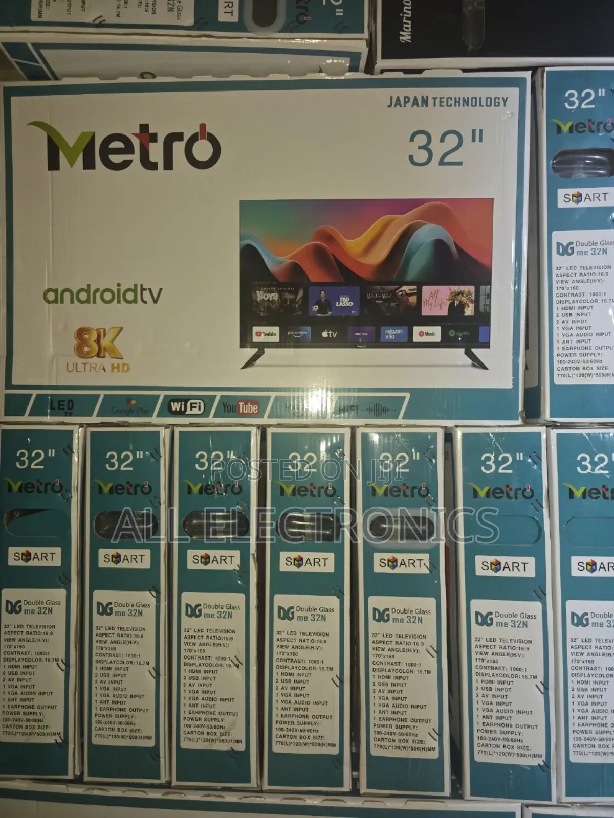 Metro 32''inch Android Smart Tv