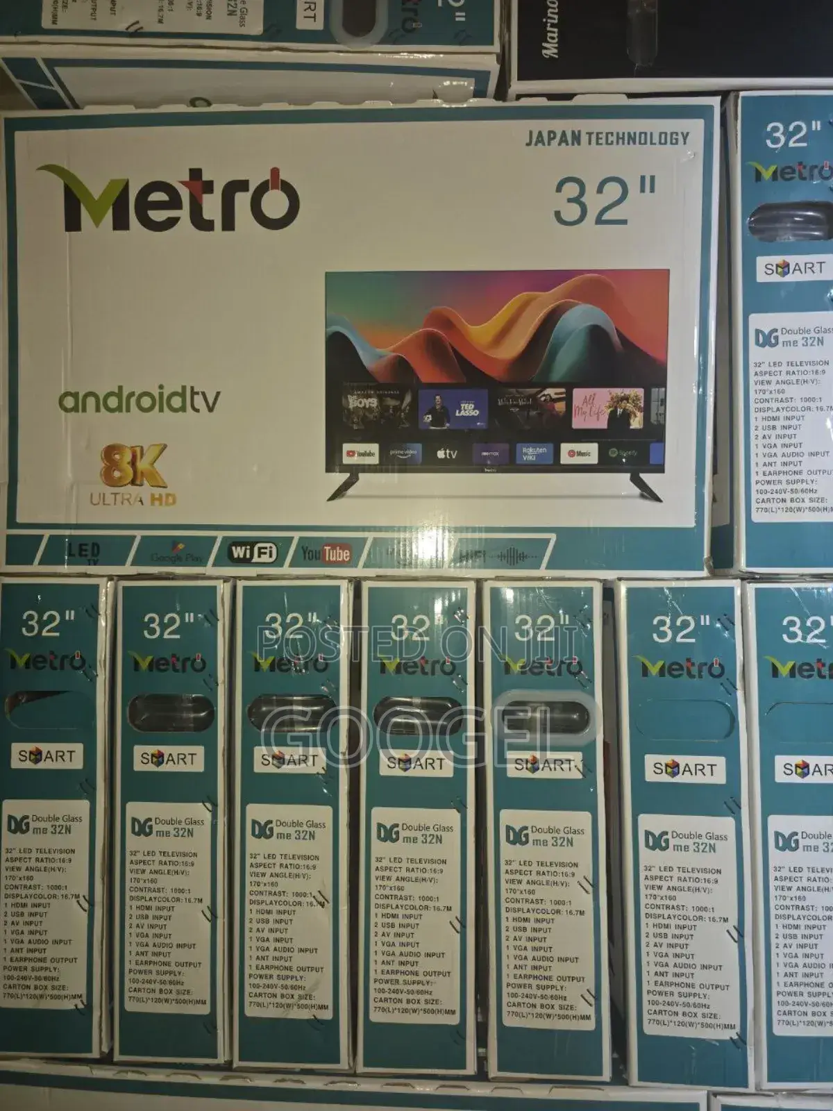 Metro 32''inch Android Smart Tv