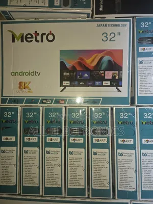 Metro 32''inch Android Smart Tv