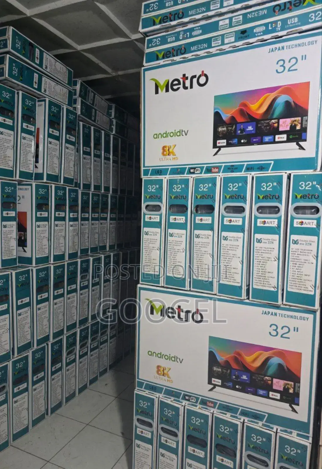 Metro 32''inch Android Smart Tv