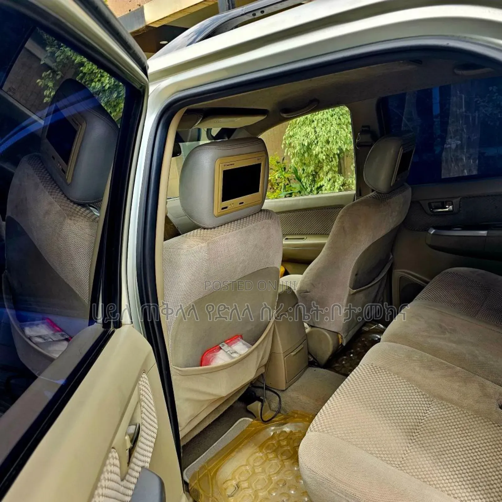 Toyota Fortuner 2009 Teal