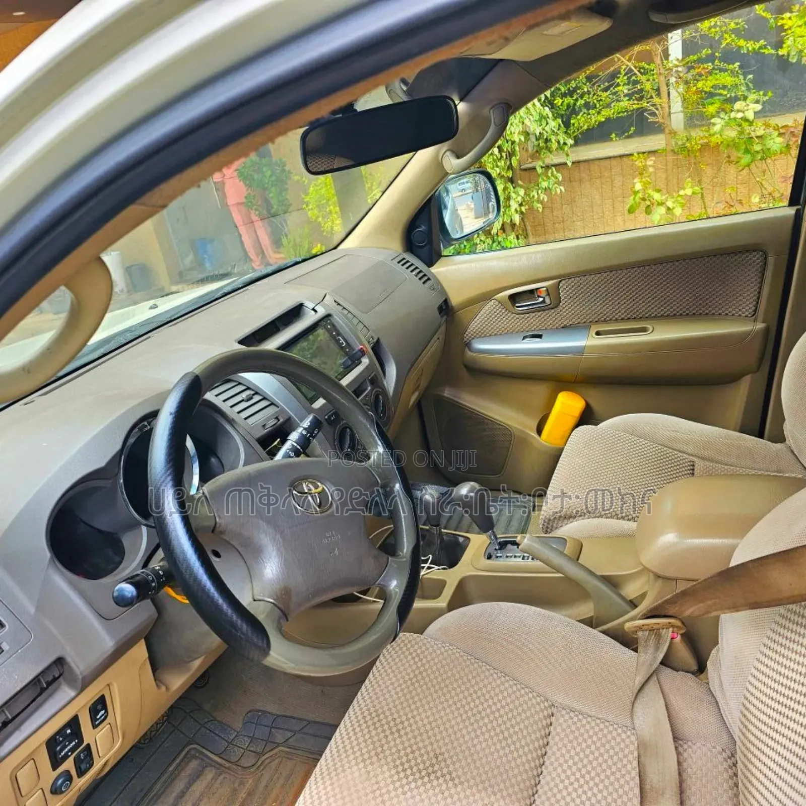 Toyota Fortuner 2009 Teal