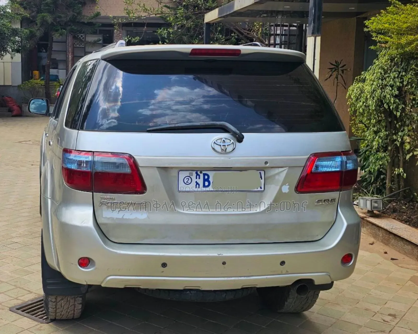 Toyota Fortuner 2009 Teal