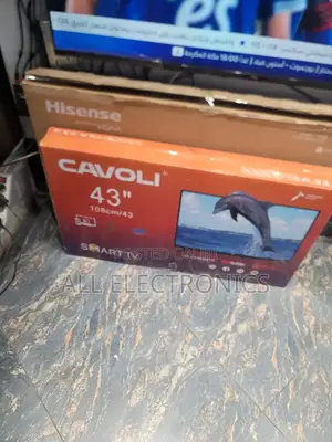 Cavoli 43"Inch Smart Tv