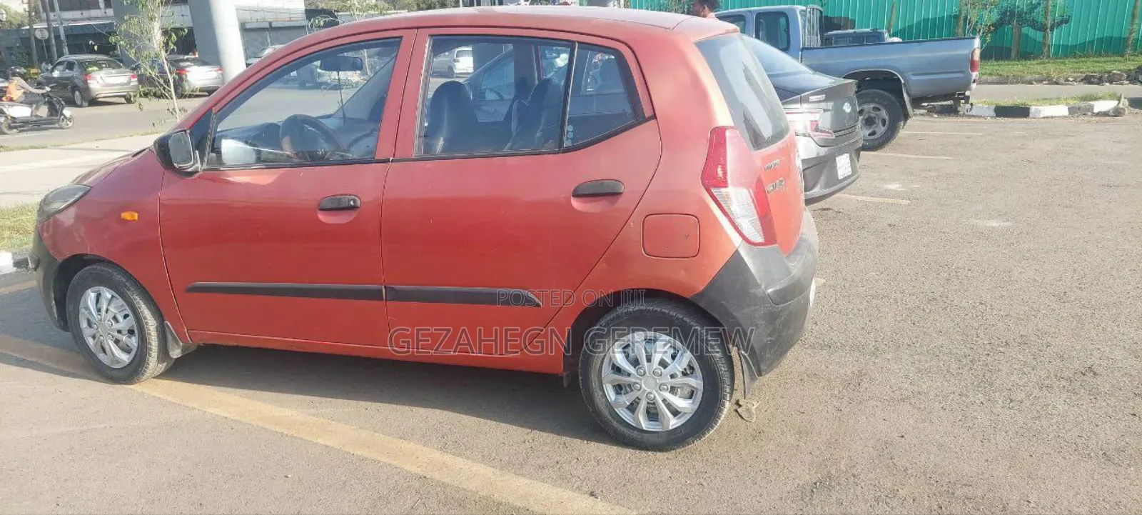 Hyundai I10 2009 Burgundy